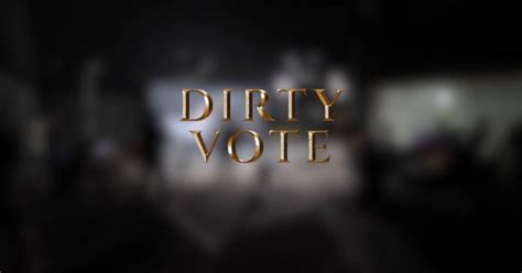 dirty vote nonton